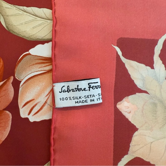 Authentic Salvatore Ferragamo Scarf - Picture 6 of 7